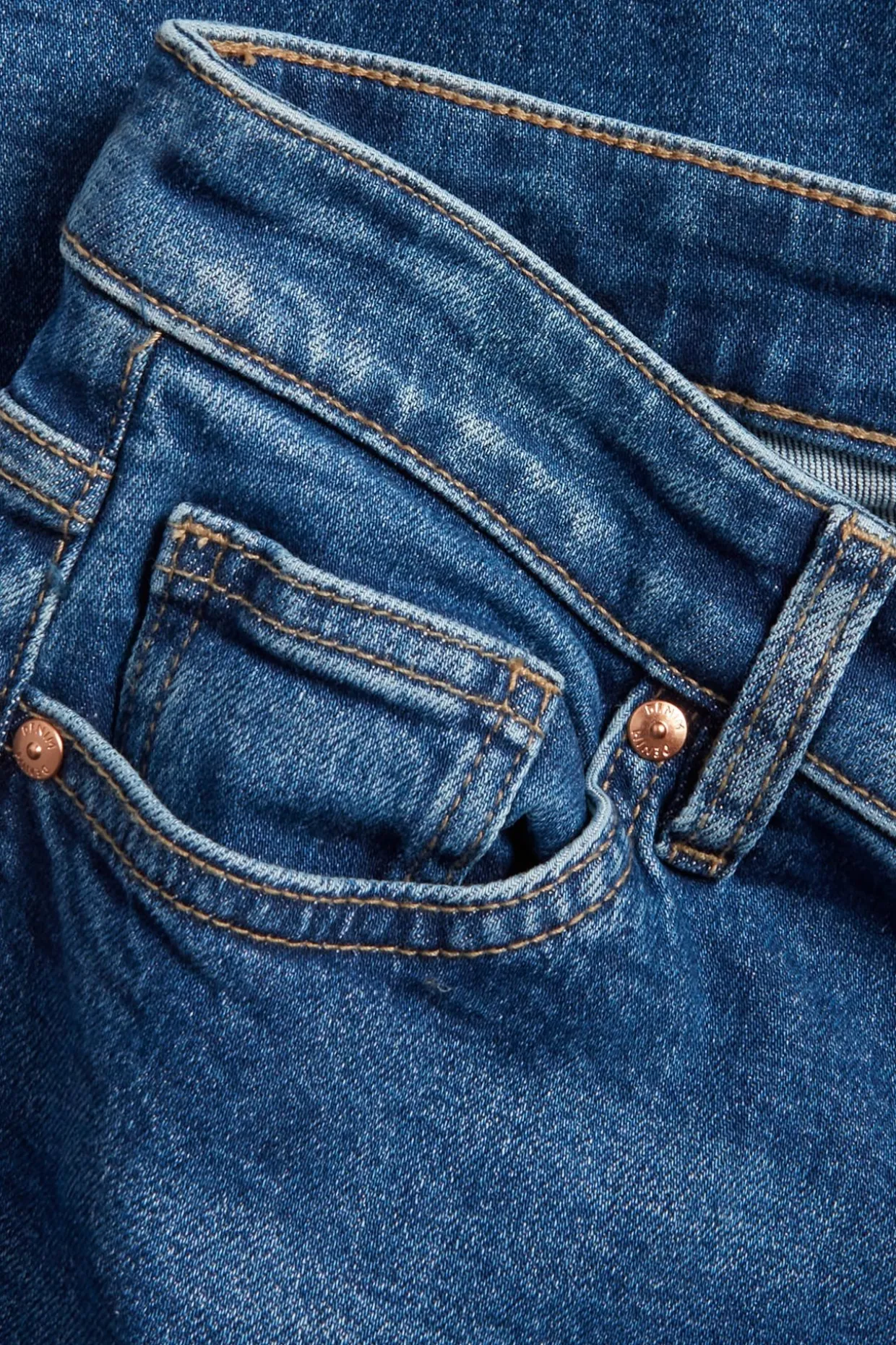 Cropped flare jeans regular waist | Denim | Naiset | Kappahl