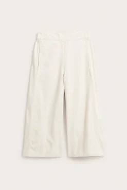 Culotte-malliset pull-on-farkut | Beige | Naiset | Kappahl