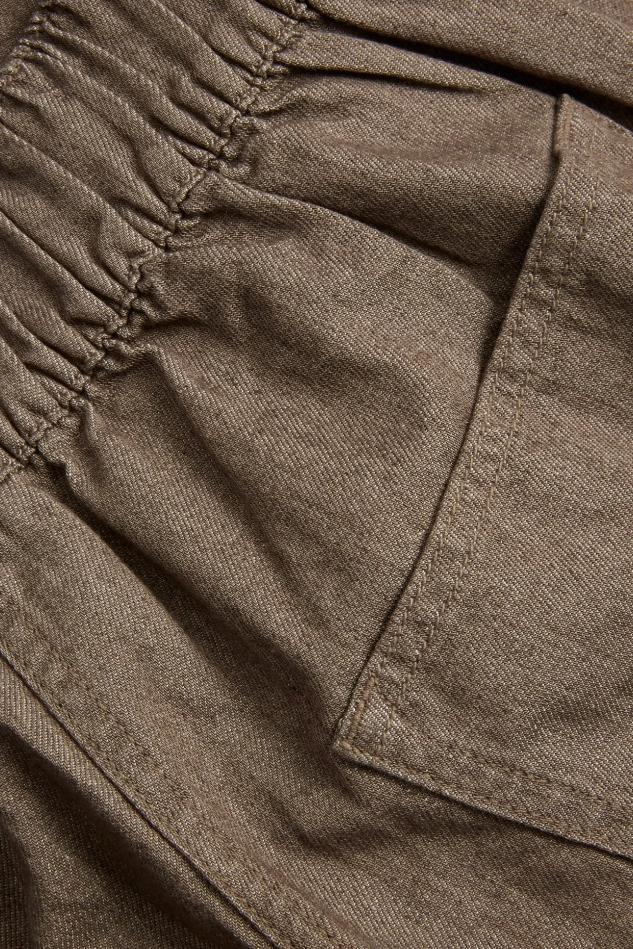 Culotte-malliset pull-on-farkut | Melaarattu ruskea | Naiset | Kappahl