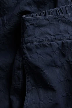 Culotte-malliset pull-on-housut | Tummansininen | Naiset | Kappahl