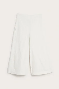 Culotte-malliset pull-on-housut | Valkoinen | Naiset | Kappahl