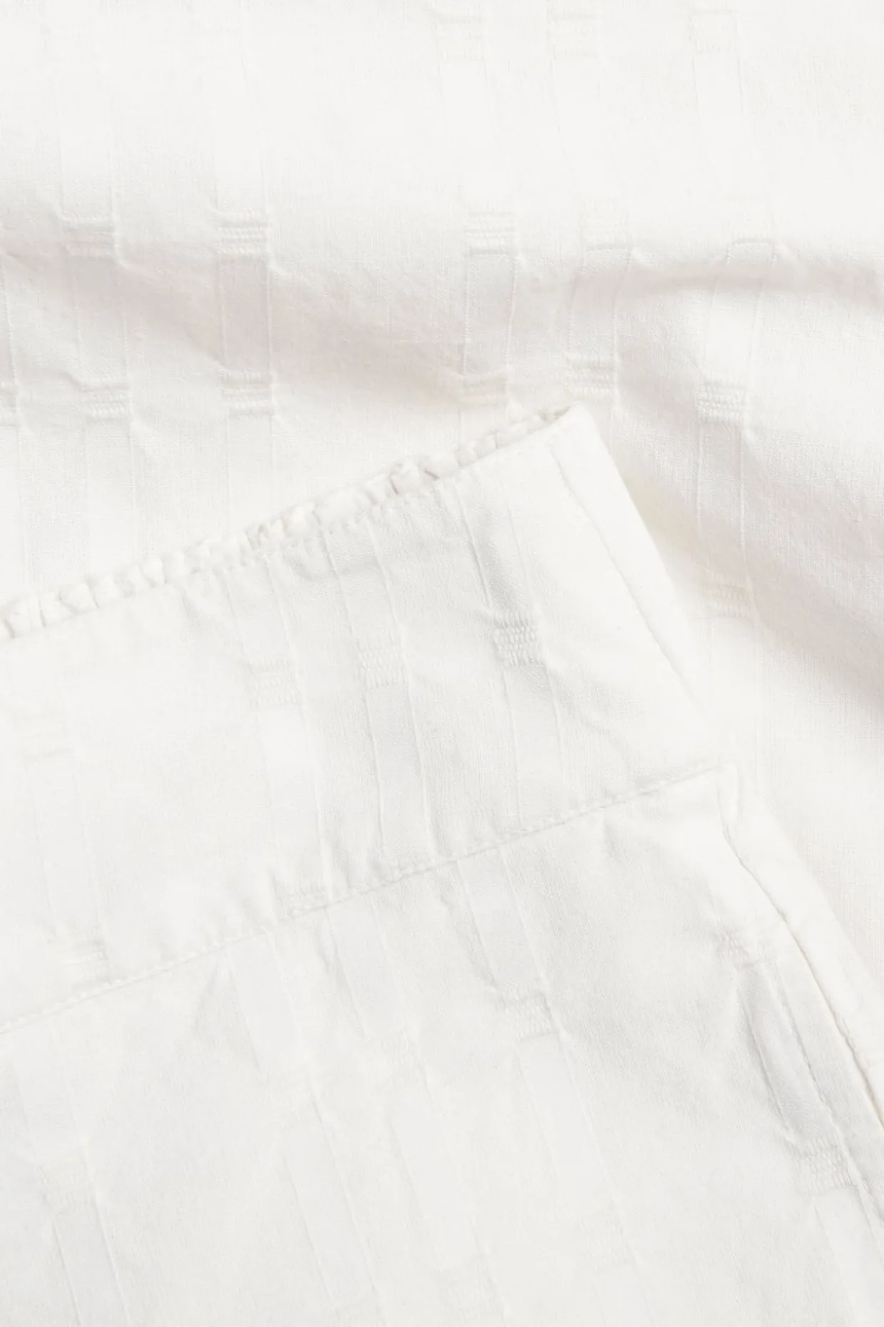 Culotte-malliset pull-on-housut | Valkoinen | Naiset | Kappahl