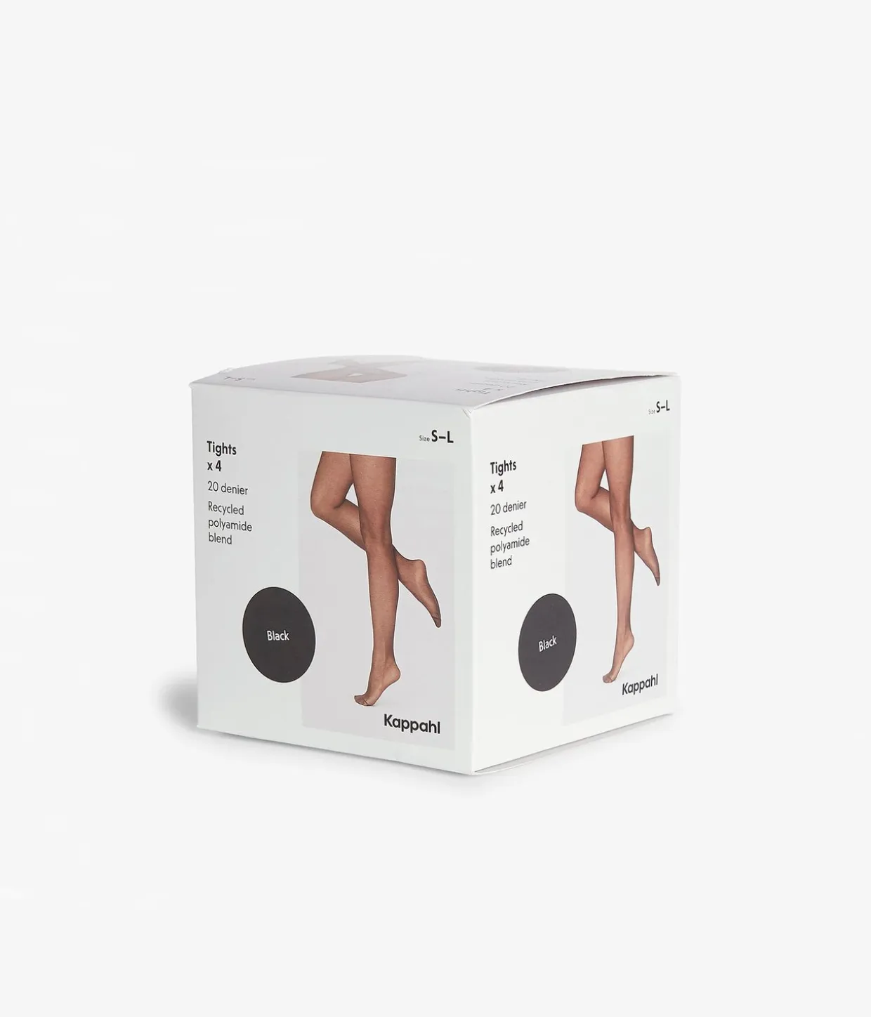 20 denierin sukkahousut 4-pack | Musta | Naiset | Kappahl