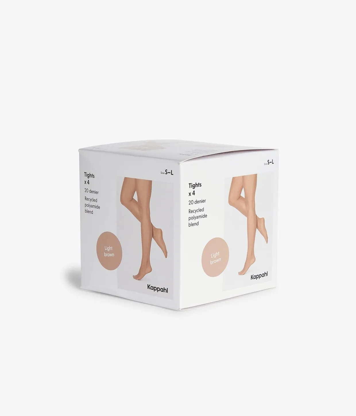 20 denierin sukkahousut 4-pack | Vaaleanruskea | Naiset | Kappahl