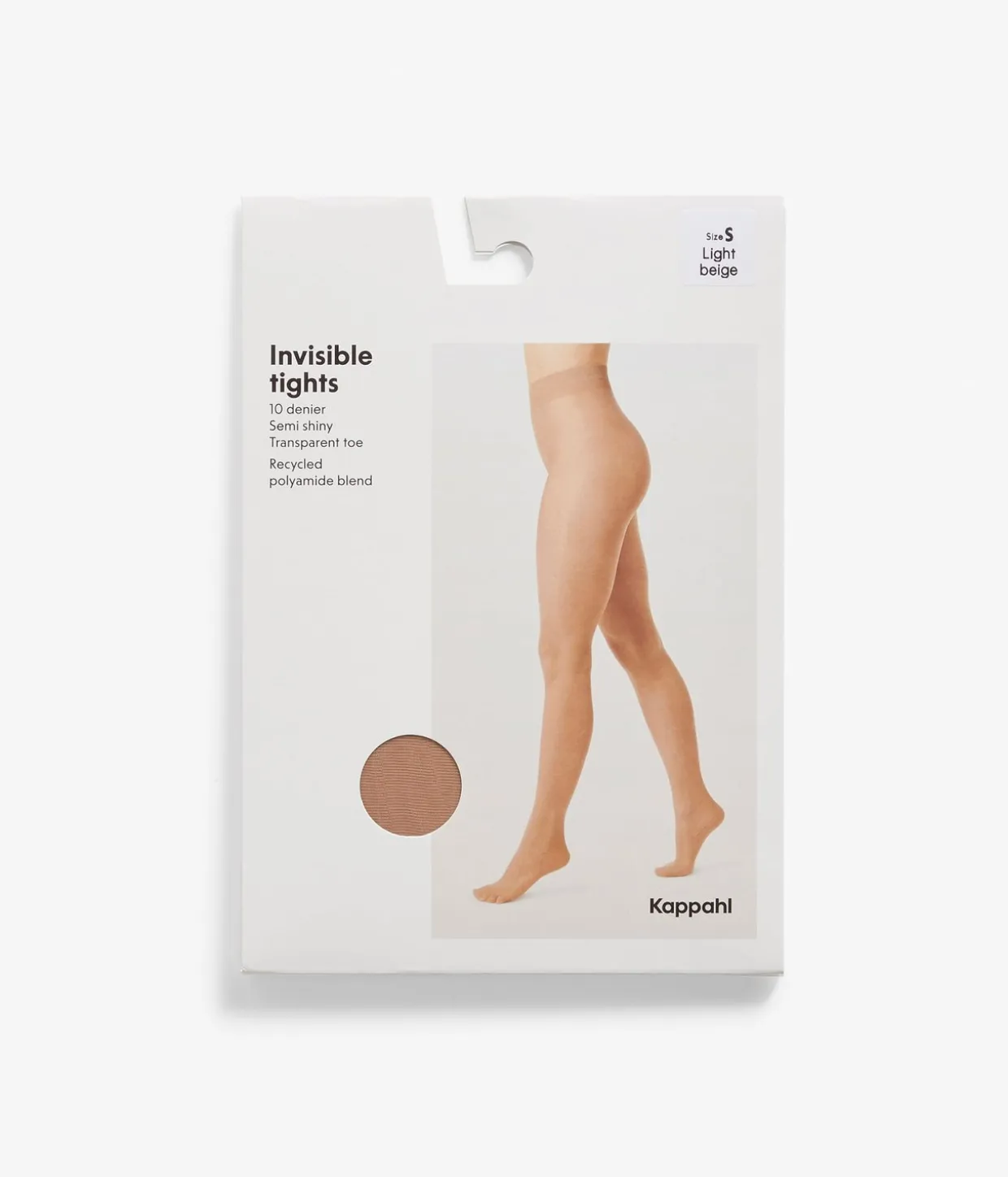 10 denierin sukkahousut | Vaaleanbeige | Naiset | Kappahl