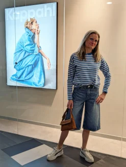 Denimbermudashortsit | Denim | Naiset | Kappahl