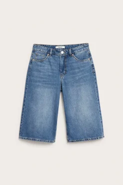 Denimbermudashortsit | Denim | Naiset | Kappahl