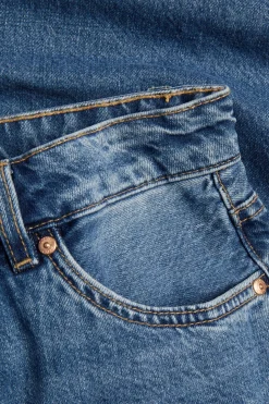 Denimbermudashortsit | Denim | Naiset | Kappahl