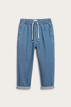 Denimhousut kiristysnyörillä | Denim | Lapset | Newbie