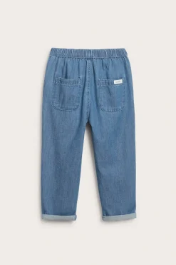 Denimhousut kiristysnyörillä | Denim | Lapset | Newbie