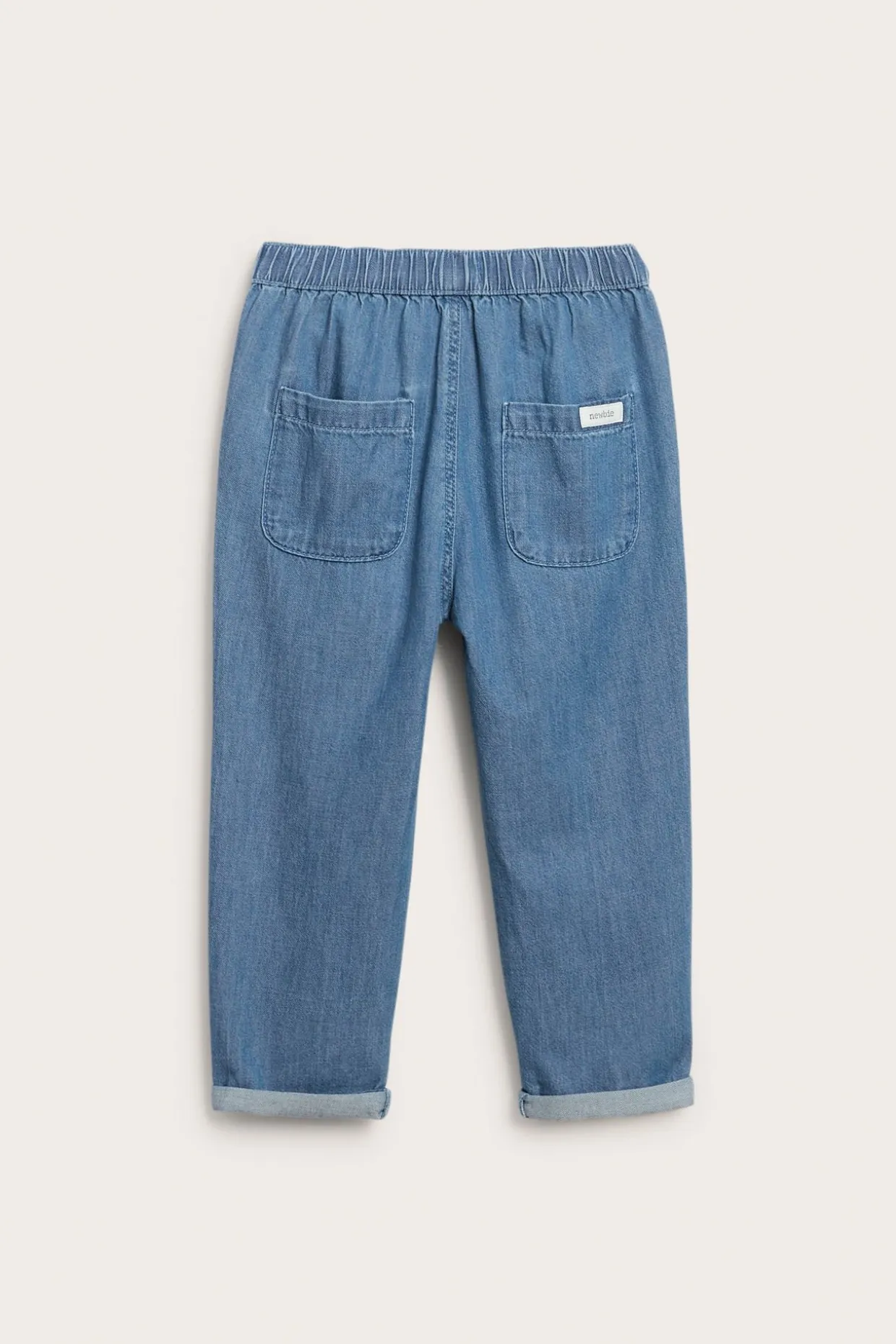 Denimhousut kiristysnyörillä | Denim | Lapset | Newbie