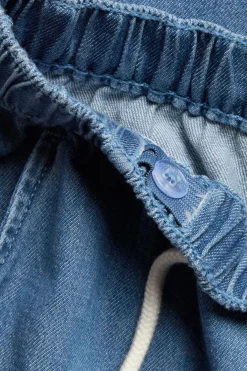 Denimhousut kiristysnyörillä | Denim | Lapset | Newbie