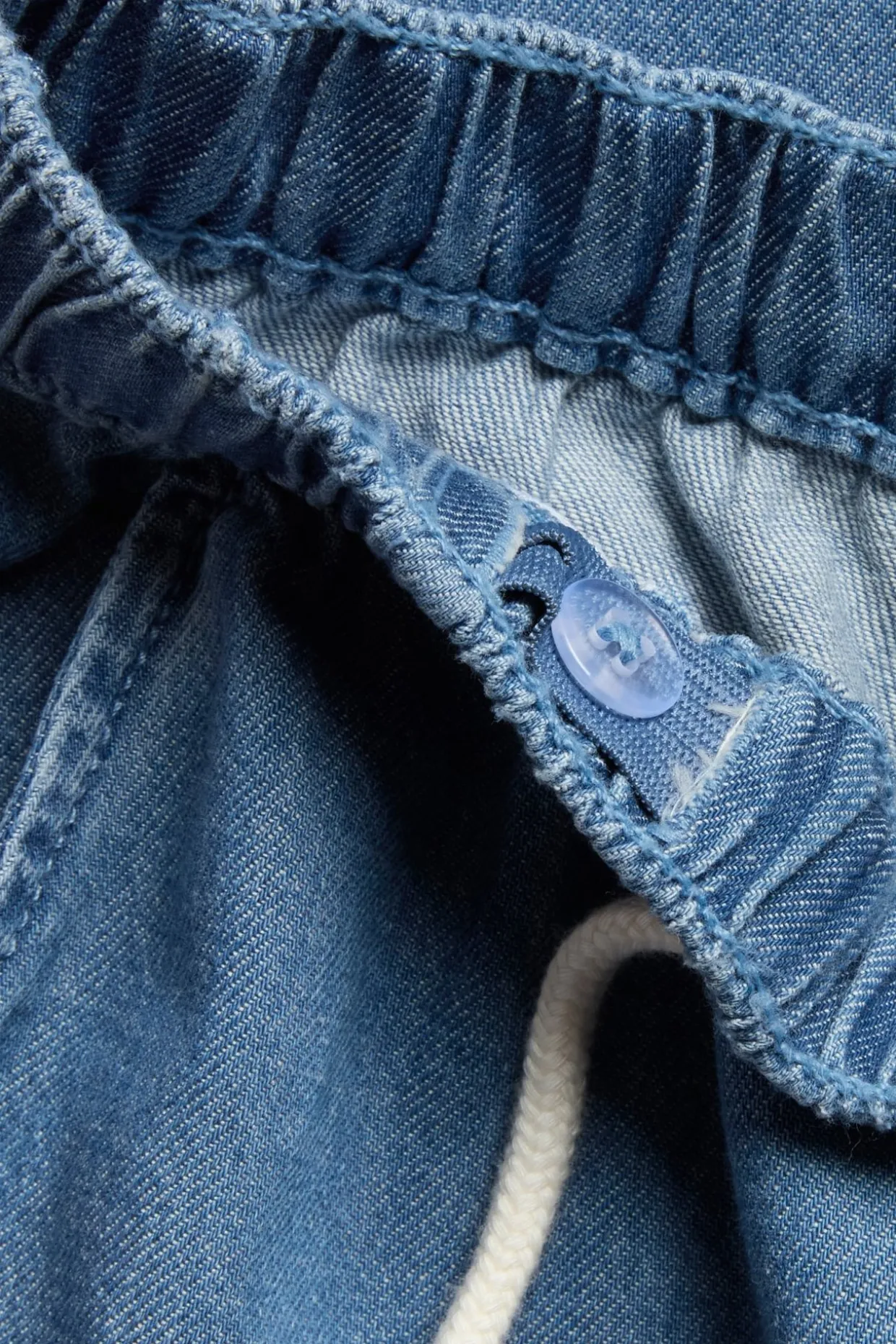 Denimhousut kiristysnyörillä | Denim | Lapset | Newbie