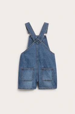 Denimiä olevat henkselishortsit | Denim | Lapset | Kappahl