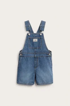 Denimiä olevat henkselishortsit | Denim | Lapset | Kappahl