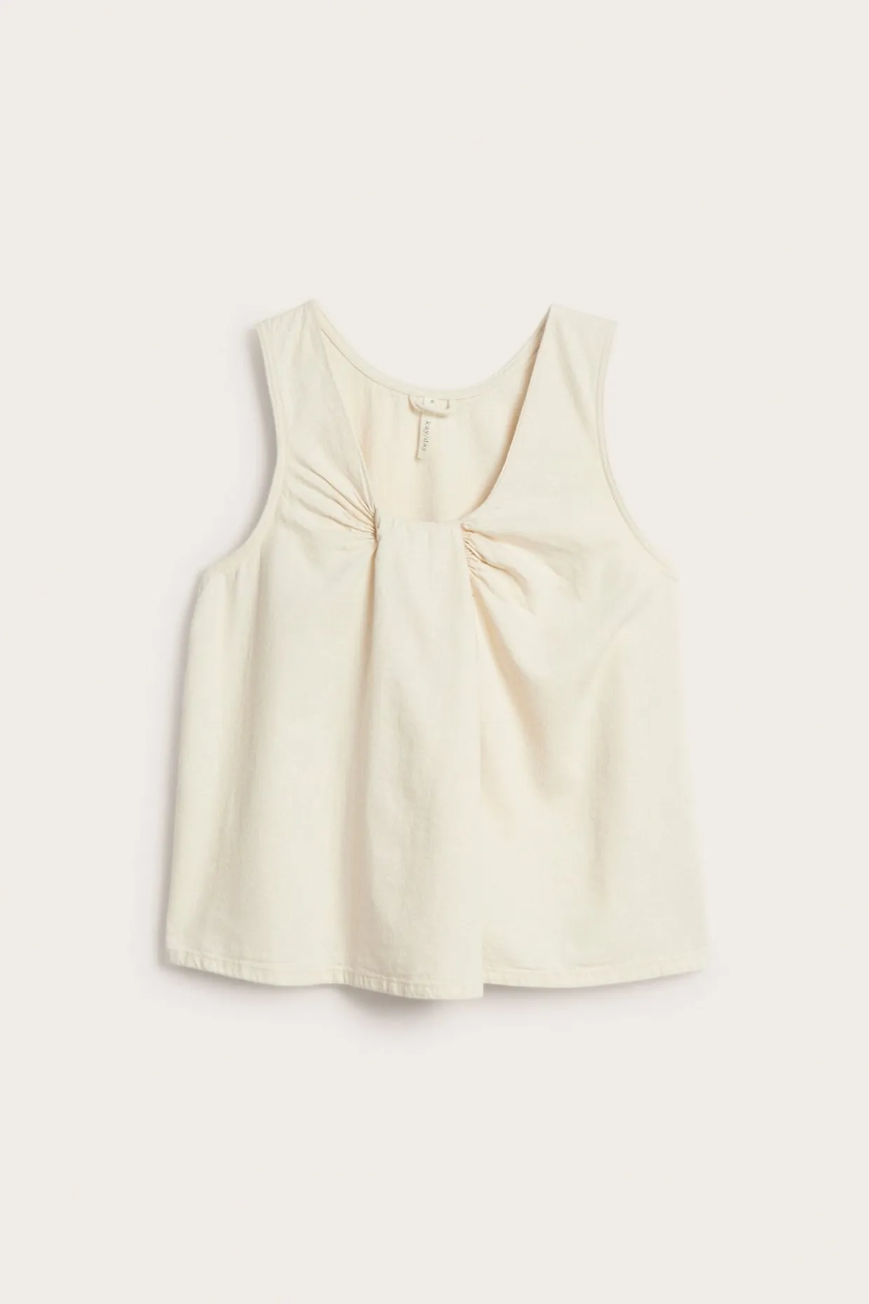 Denimtoppi | Beige | Naiset | Kappahl