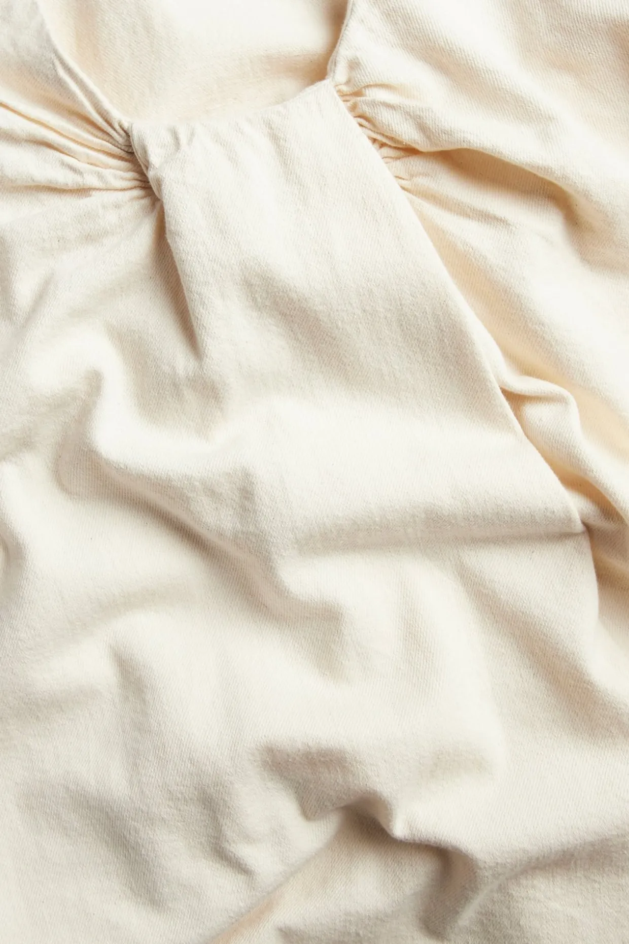 Denimtoppi | Beige | Naiset | Kappahl