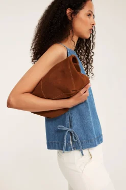 Denimtoppi | Denim | Naiset | Kappahl