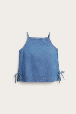 Denimtoppi | Denim | Naiset | Kappahl