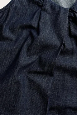 Denimtoppi | Tumma denim | Naiset | Kappahl