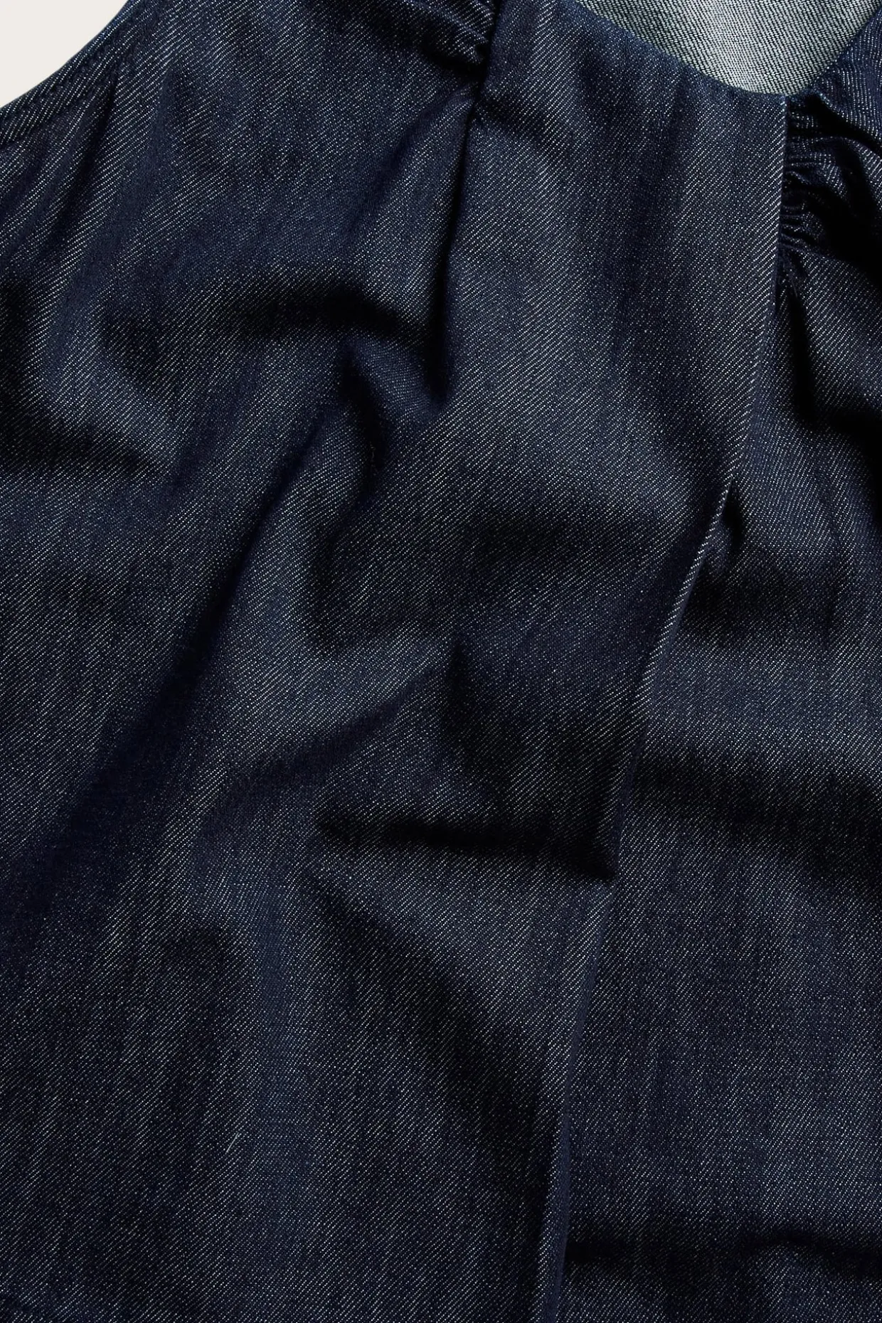 Denimtoppi | Tumma denim | Naiset | Kappahl
