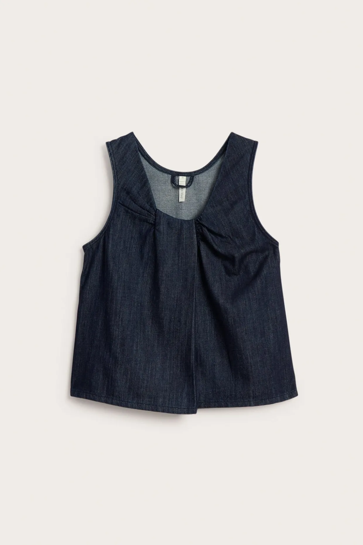 Denimtoppi | Tumma denim | Naiset | Kappahl