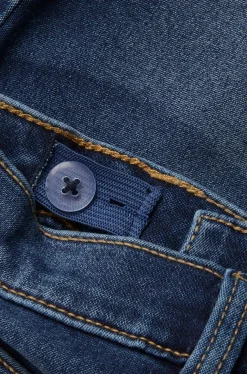 Denimtrikoota olevat farkkushortsit | Tumma denim | Lapset | Kappahl