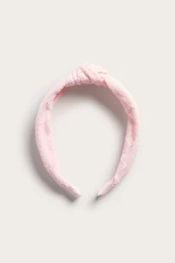 Diadeemi, jossa on englantilaista kirjontaa | Pinkki | Lapset | Kappahl