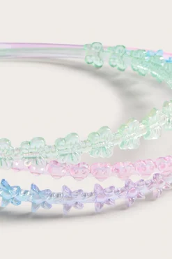Diadeemi, 3-pack | Vaaleanpunainen | Lapset | Kappahl