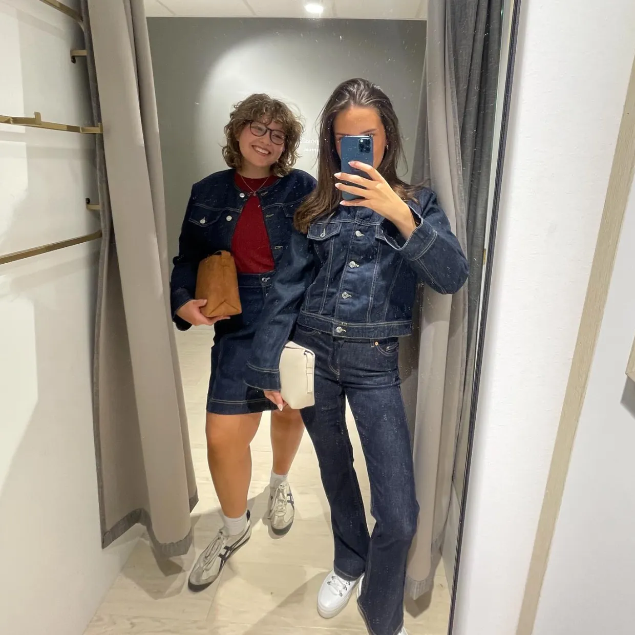 Farkkuhame | Tumma denim | Naiset | Kappahl