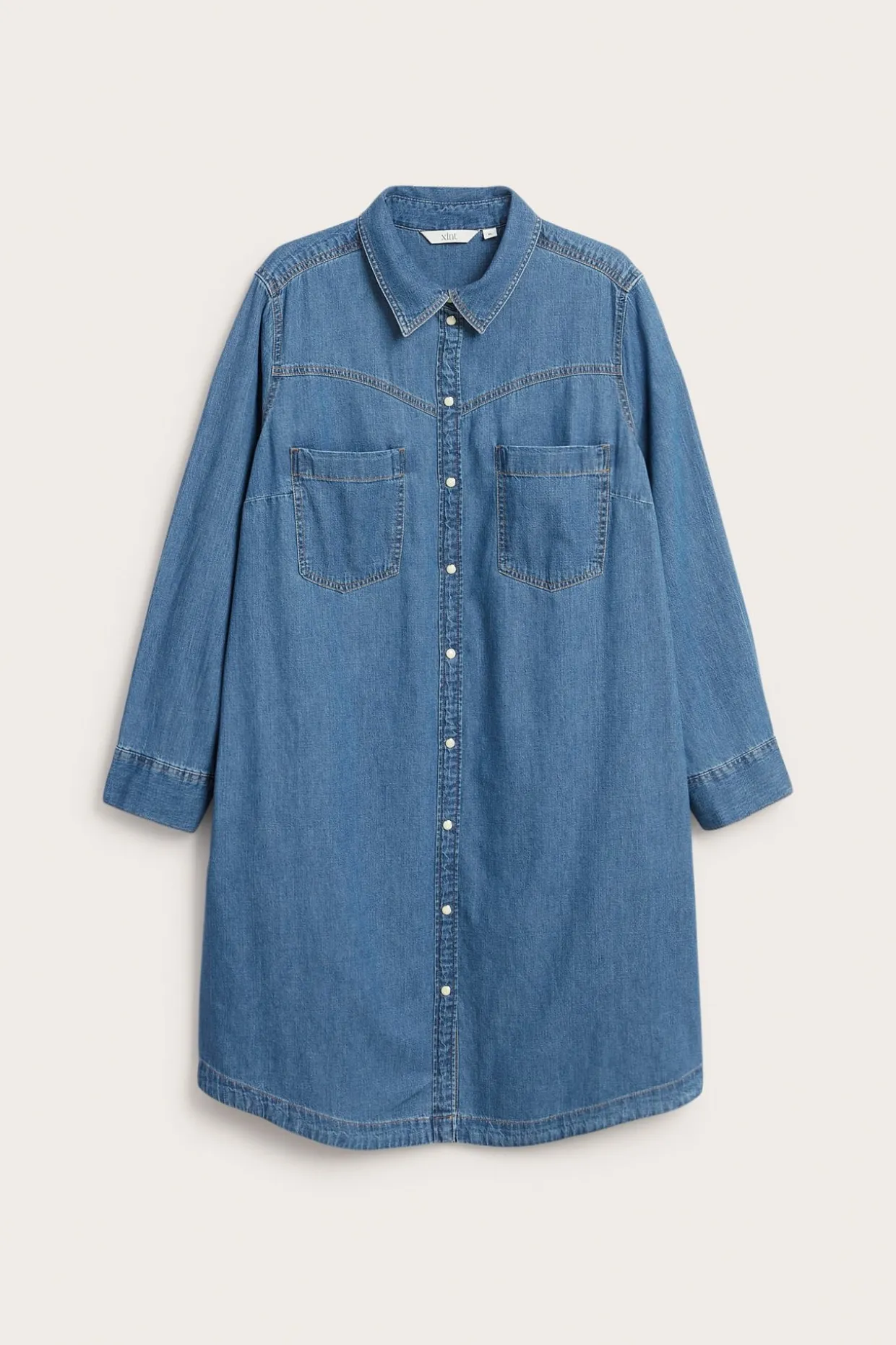 Farkkumekko | Denim | Naiset | Kappahl