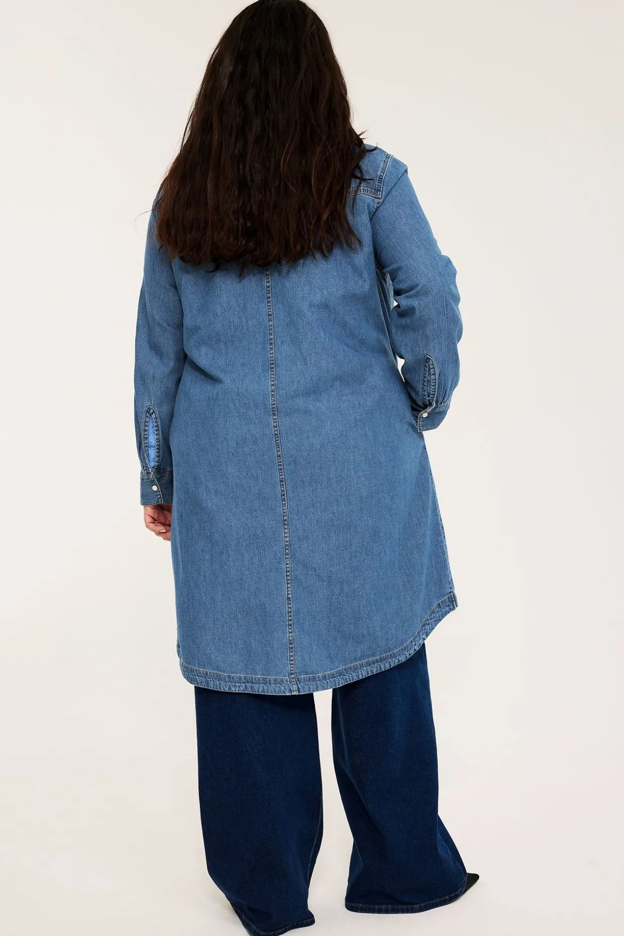 Farkkumekko | Denim | Naiset | Kappahl