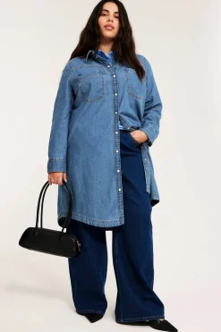 Farkkumekko | Denim | Naiset | Kappahl