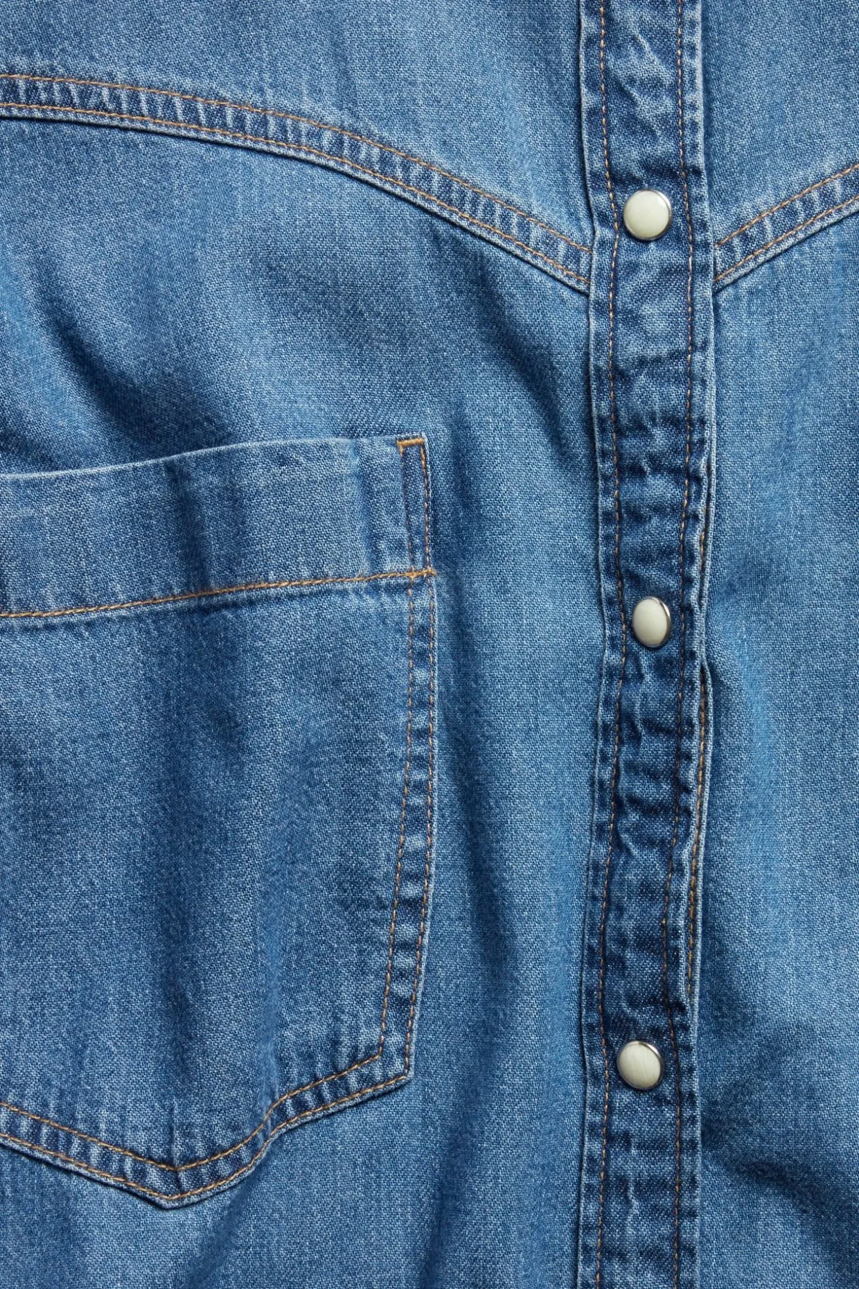 Farkkumekko | Denim | Naiset | Kappahl