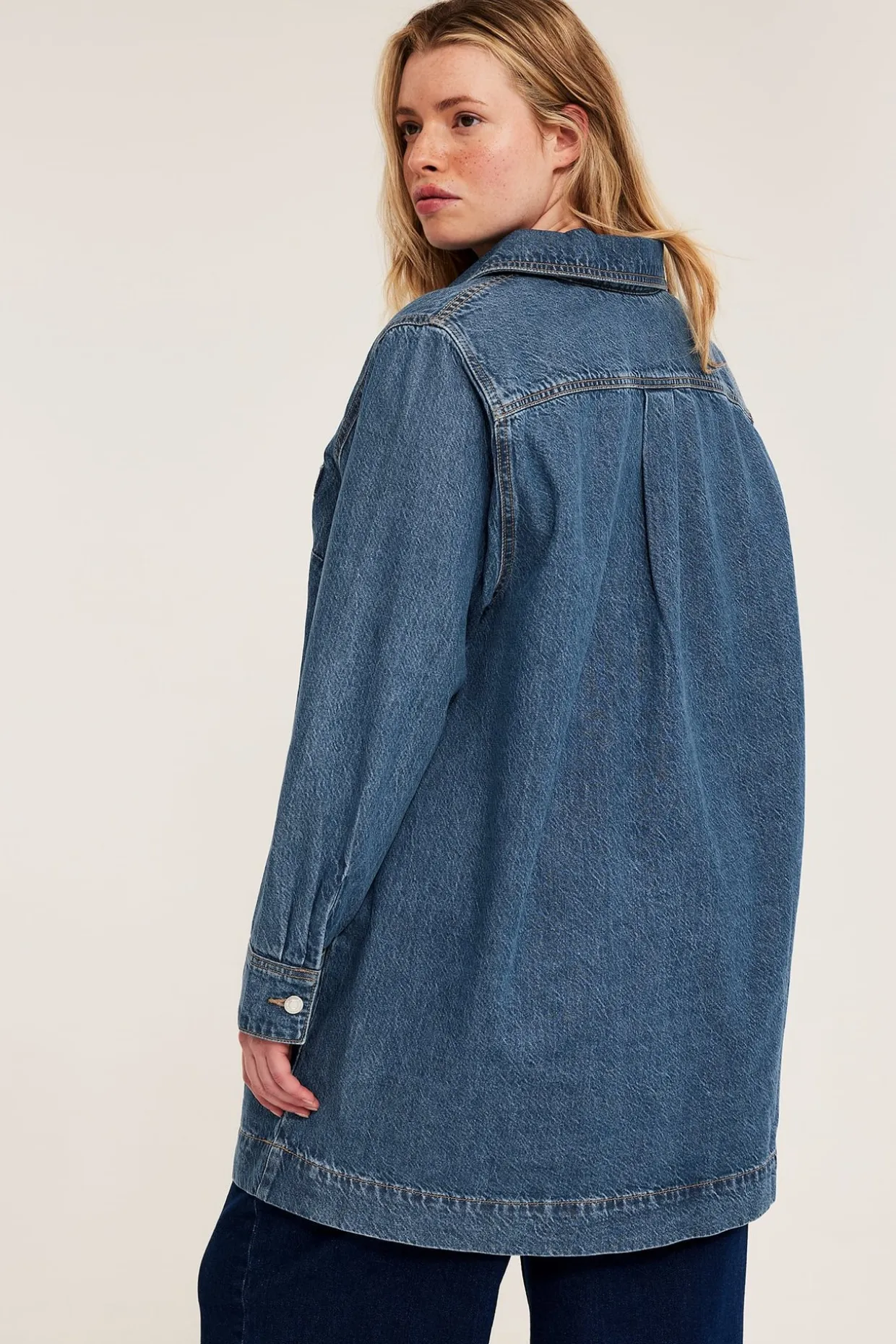 Farkkumekko | Denim | Naiset | Kappahl