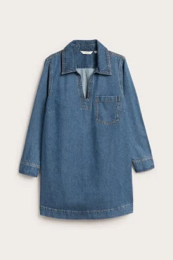 Farkkumekko | Denim | Naiset | Kappahl