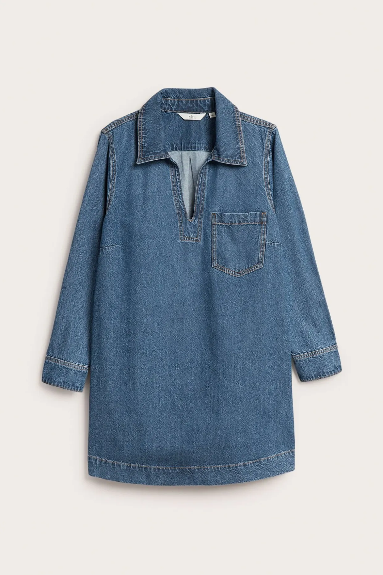 Farkkumekko | Denim | Naiset | Kappahl