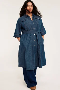 Farkkumekko | Denim | Naiset | Kappahl