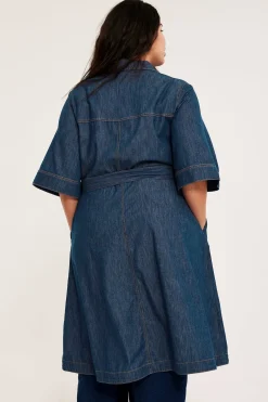 Farkkumekko | Denim | Naiset | Kappahl