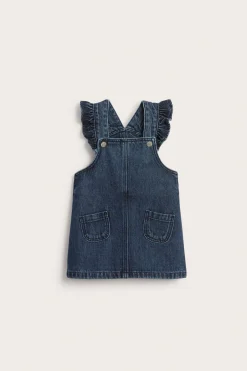 Farkkumekko röyhelöllä | Denim | Vauvat | Kappahl