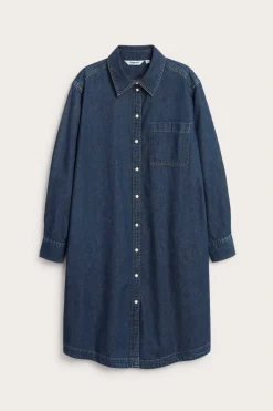 Farkkumekko | Tumma denim | Naiset | Kappahl