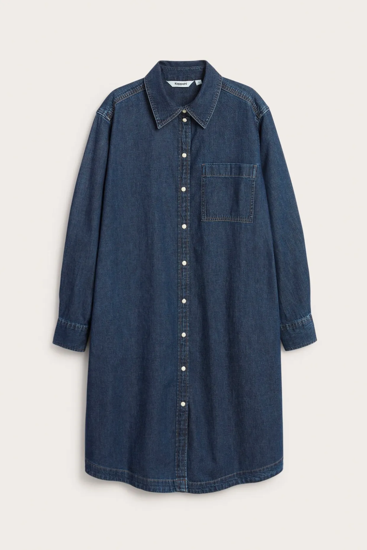 Farkkumekko | Tumma denim | Naiset | Kappahl