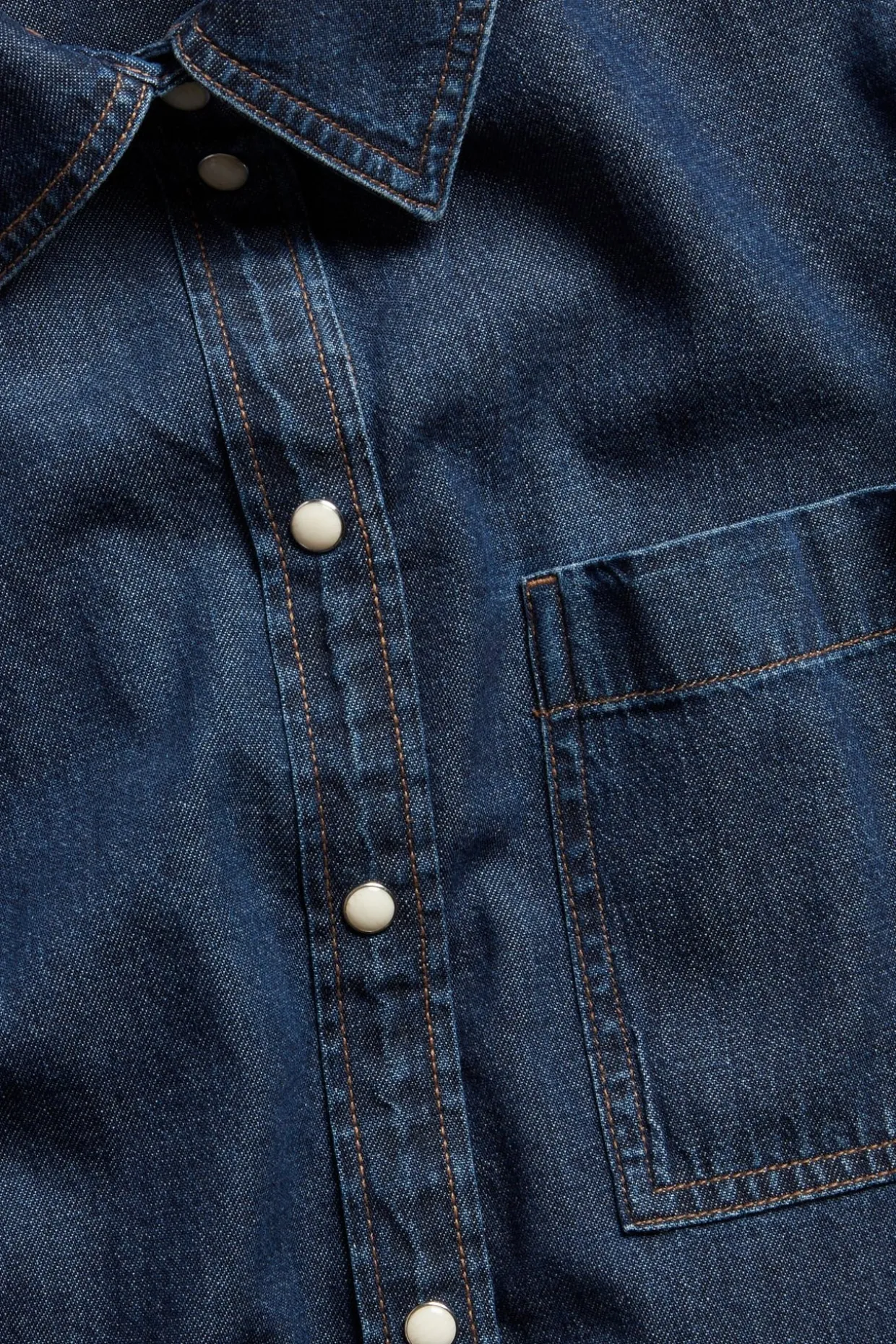 Farkkumekko | Tumma denim | Naiset | Kappahl