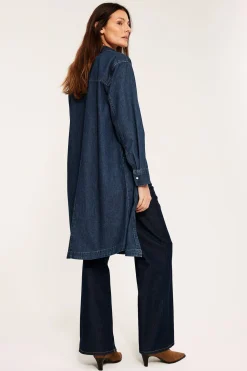 Farkkumekko | Tumma denim | Naiset | Kappahl