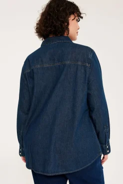 Farkkupaita | Tumma denim | Naiset | Kappahl