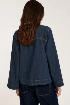 Farkkupaita | Tumma denim | Naiset | Kappahl