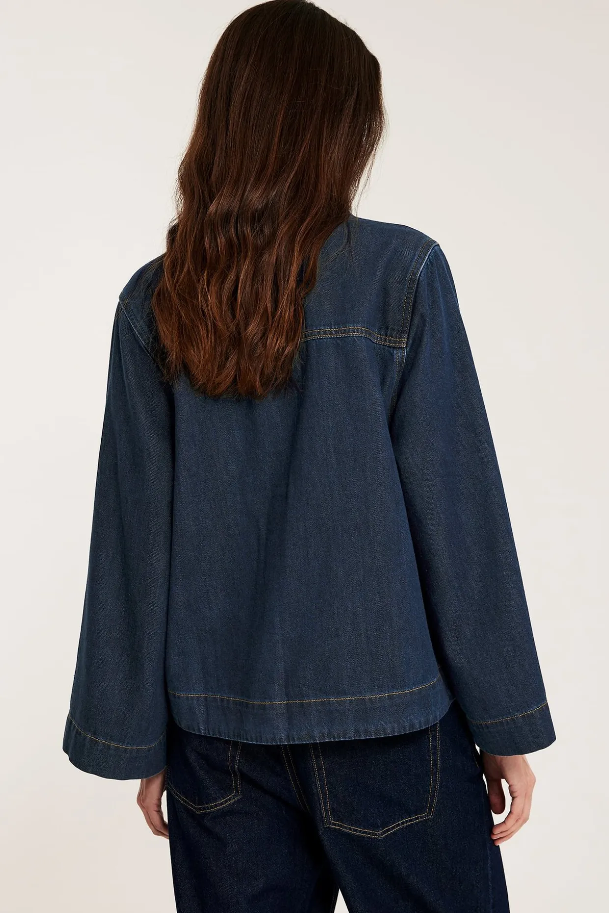 Farkkupaita | Tumma denim | Naiset | Kappahl