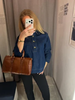 Farkkupaita | Tumma denim | Naiset | Kappahl
