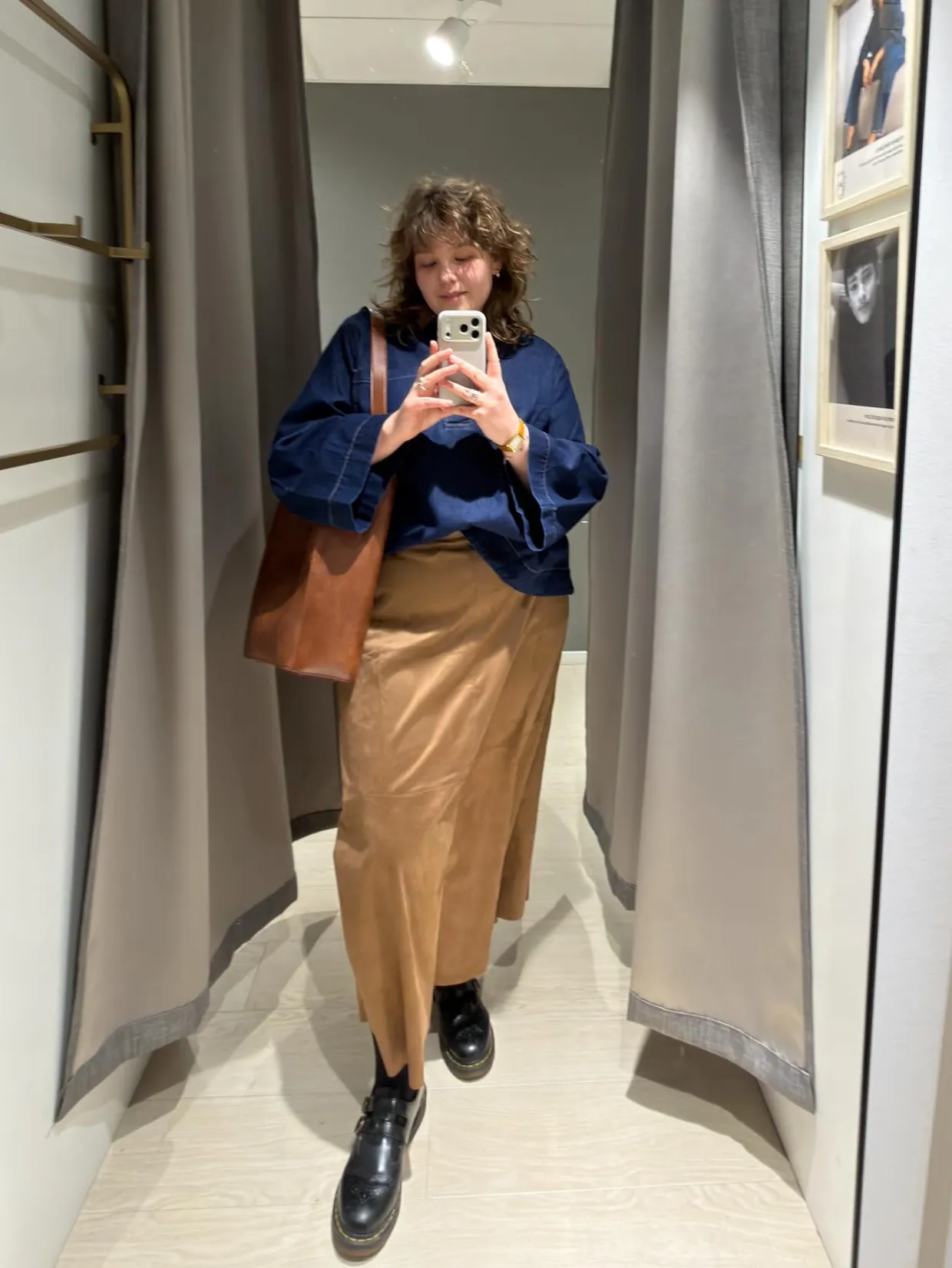 Farkkupaita | Tumma denim | Naiset | Kappahl