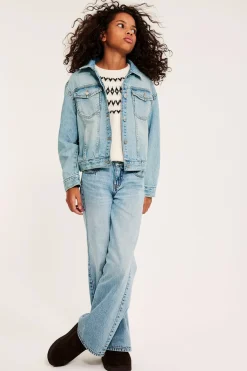 Farkkupusero | Vaalea denim | Lapset | Kappahl